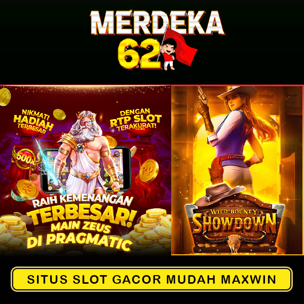 MERDEKA62: Link Situs Slot Gacor Maxwin Slot88 Online 10rb Jackpot Terbesar