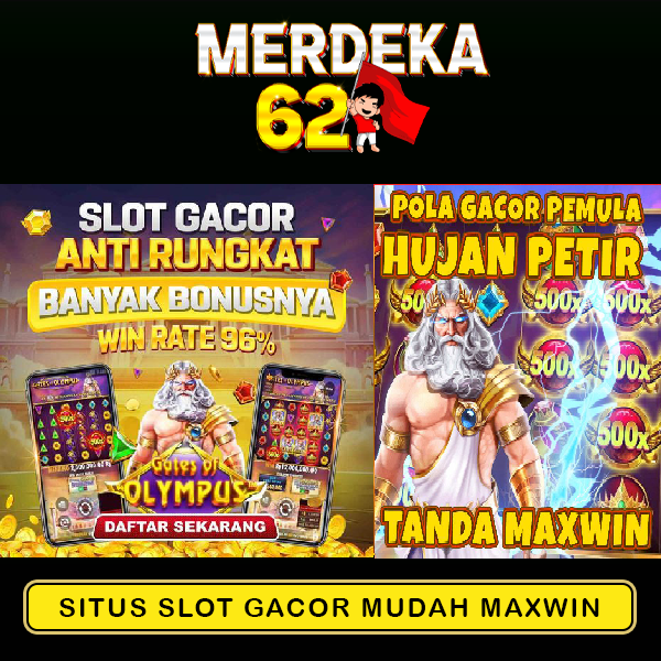 MERDEKA62: Situs Link Slot Zeus Gacor Online Qris Gampang Menang Maxwin